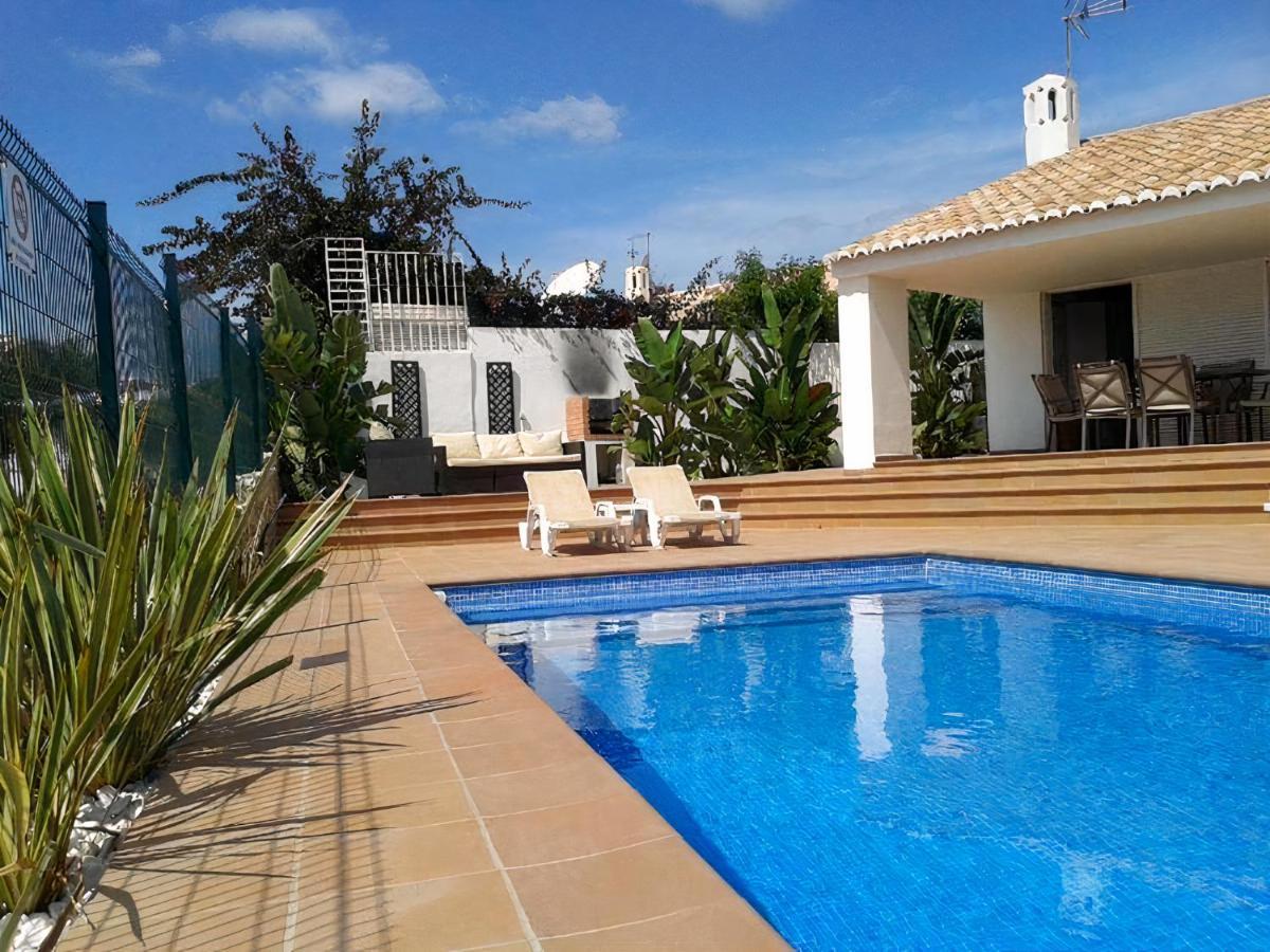 Villa 81 Amazing Villa In A Fantastic Location On Oura Beach البوفيرا المظهر الخارجي الصورة